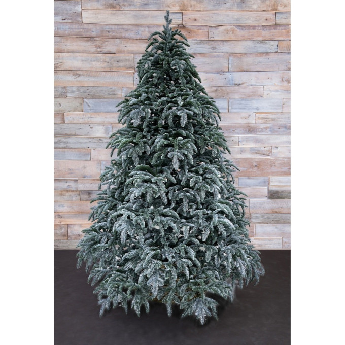Новогодняя елка TRIUMPH TREE, НОРМАНДИЯ Пушистая 185 см заснеженная 72085